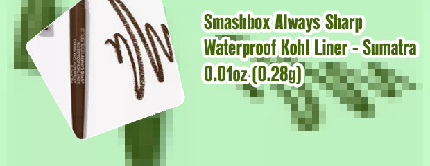 Always sharp waterproof kohl liner smashbox