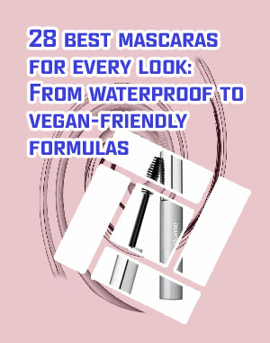 Best drugstore brown mascara