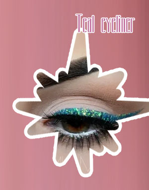 Best teal eyeliner