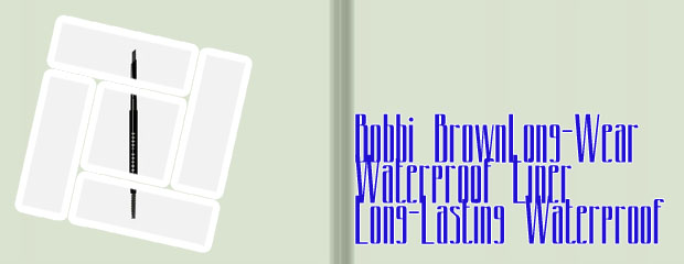 Bobbi brown long wear waterproof liner blackout