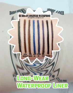 Bobbi brown long wear waterproof liner review