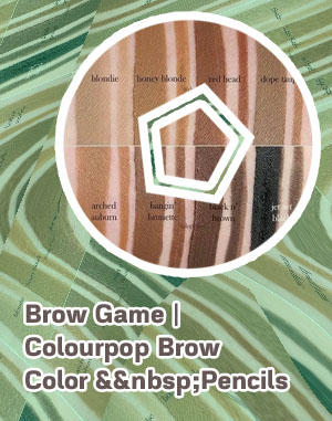 Colourpop eyebrow pencil