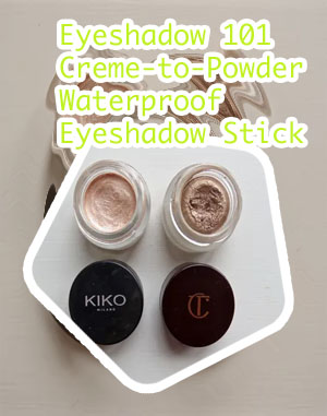 Creamy eyeshadow