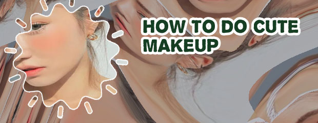 Cute natural makeup
