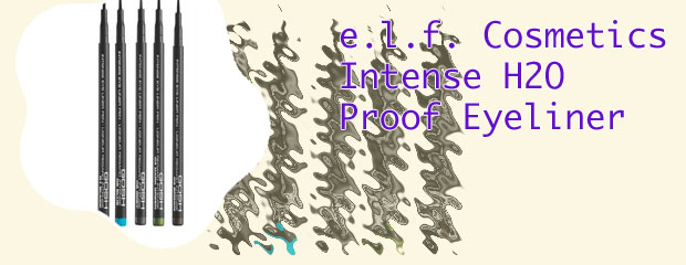 Elf intense h20 proof eyeliner pen