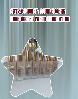 Estee lauder double wear fresh water foundation