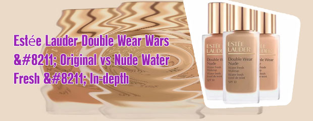 Estee lauder double wear water fresh nude