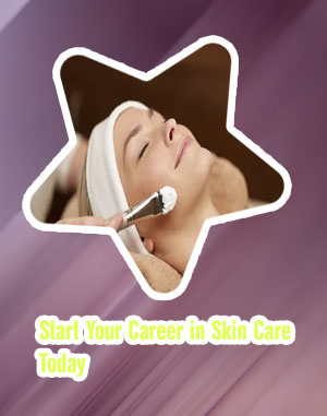 Esthetician skin care