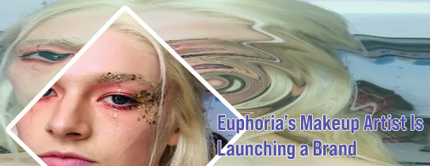 Euphoria eye makeup