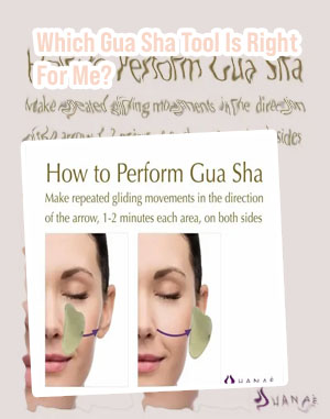 Face tool gua sha