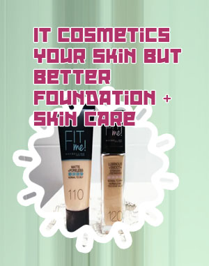 Fit me foundation for black skin