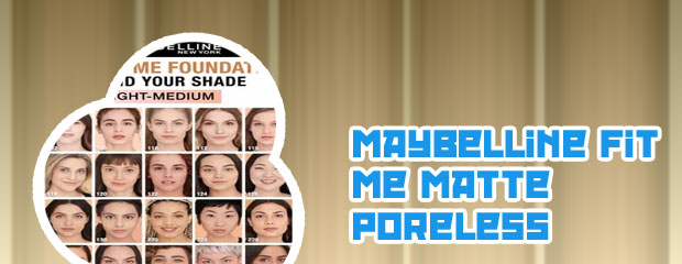Fit me foundation for medium skin tone