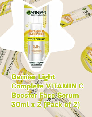 Garnier vitamin c
