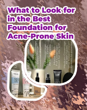 Good foundation for sensitive skin