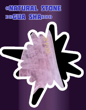 Gua sha stone chinese business