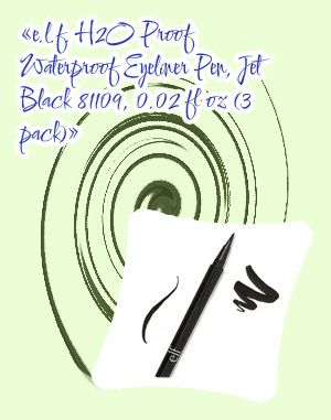 H2o proof eyeliner pen
