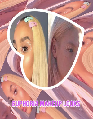Jules euphoria makeup