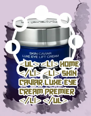 La prairie skin caviar luxe eye cream