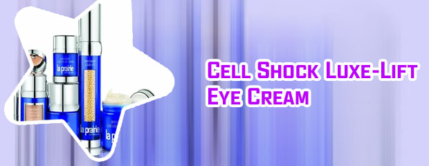Luxe eye cream