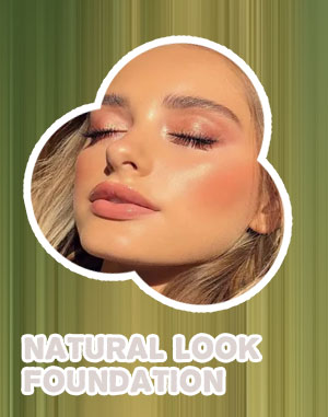 Make up natural look