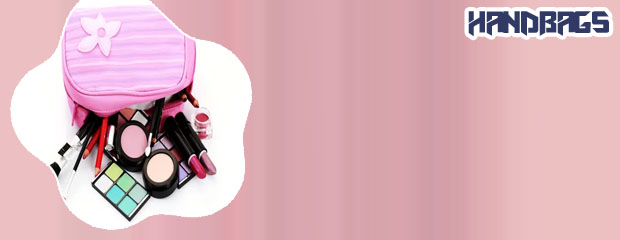 Makeup bag with lock