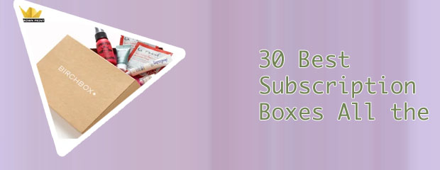 Makeup subscription boxes gift