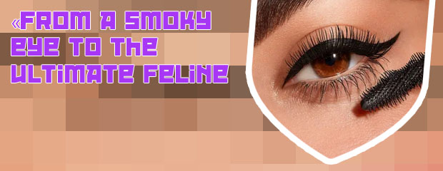Mascara on top lashes only