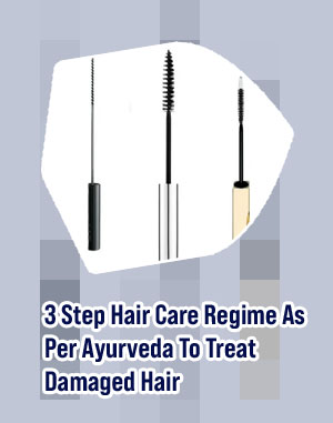 Mascara with a thin wand