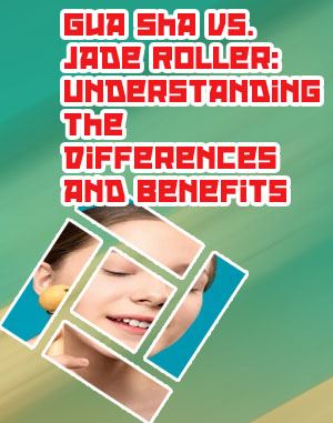 Massage with jade roller