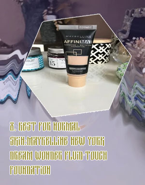 Maybelline foundation for combination skin