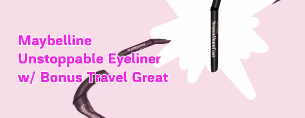 Maybelline new york unstoppable eyeliner
