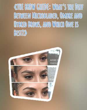 Ombre microblading near me