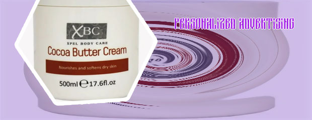 Personal care cocoa butter skin cream