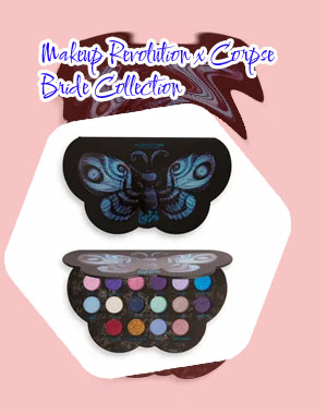 Revolution makeup corpse bride