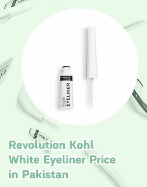 Revolution white eyeliner