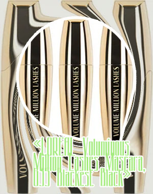 Rímel loreal voluminous million lashes