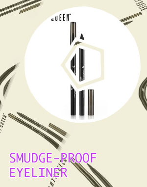 Smudge proof kohl eyeliner