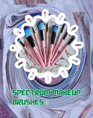 Spectrum collection brushes