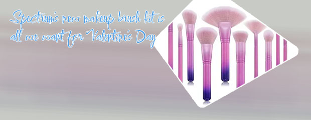 Spectrum make up brushes