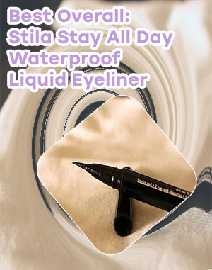 Stila white liquid eyeliner