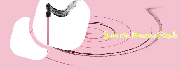Tiny mascara wand