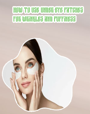 Under eye patches reusable