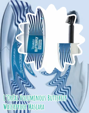 Voluminous butterfly mascara waterproof